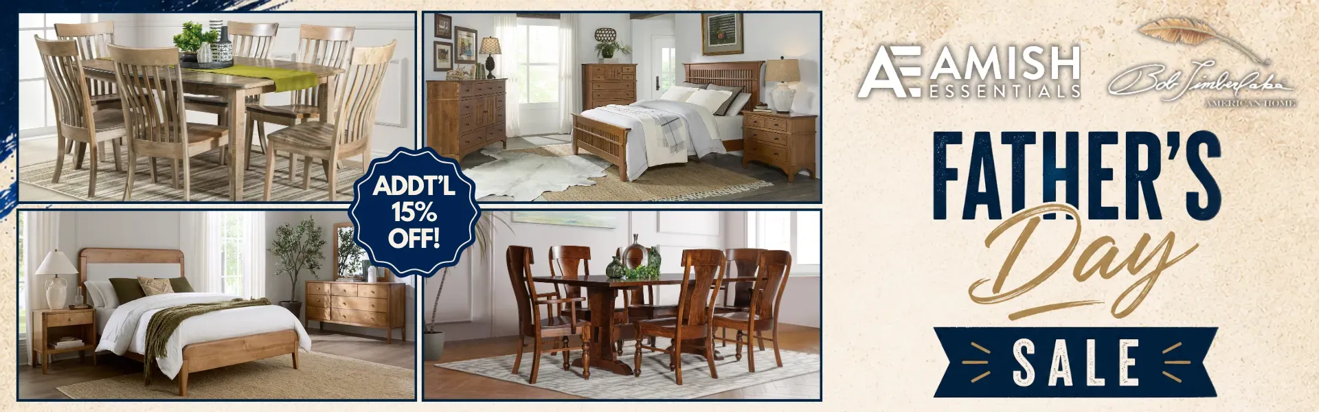 Amish Essentials Father's Day Sale 